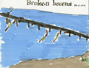 broken booms